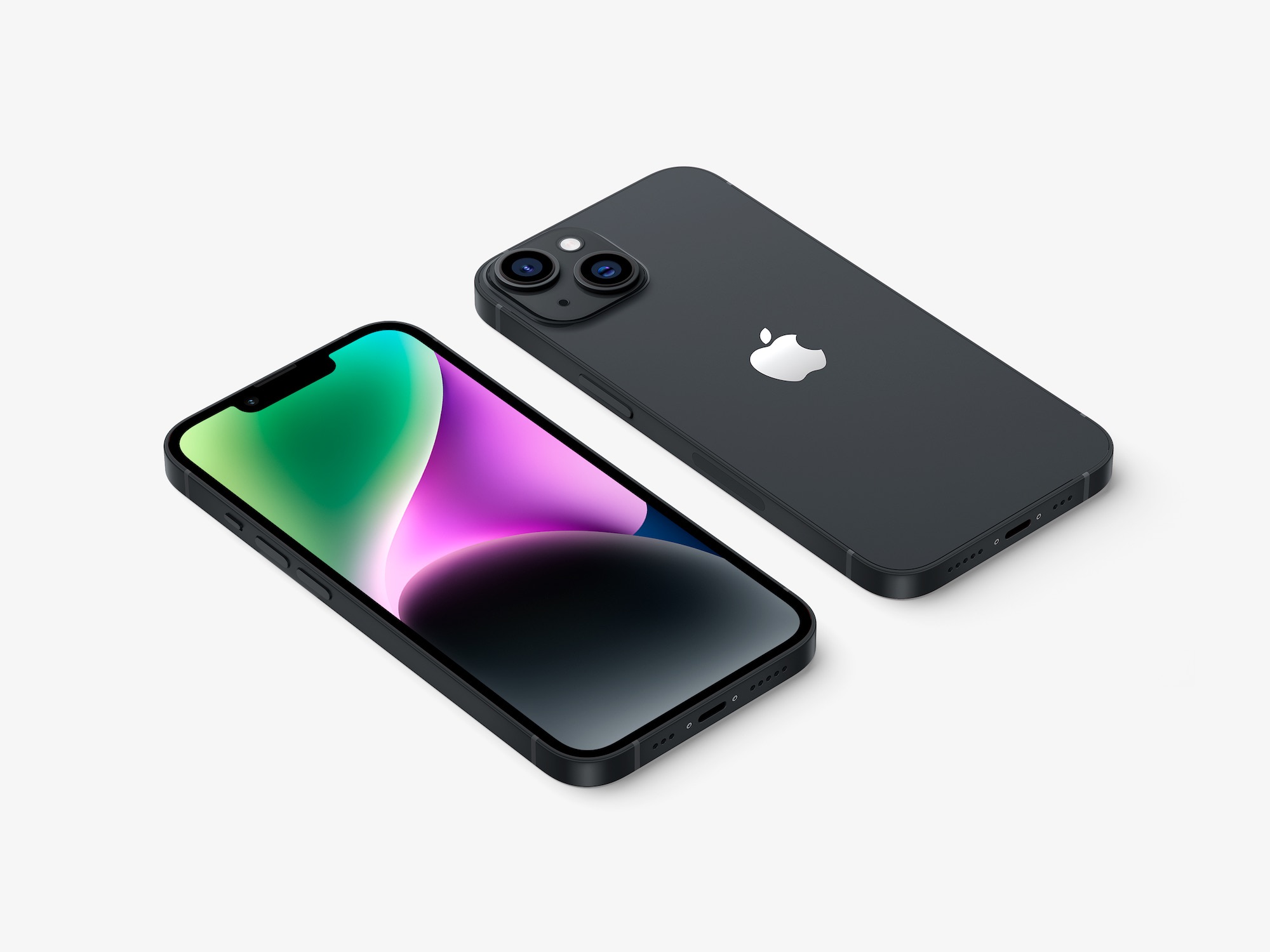 iPhone 14 Realistic Mockup, Scene 18