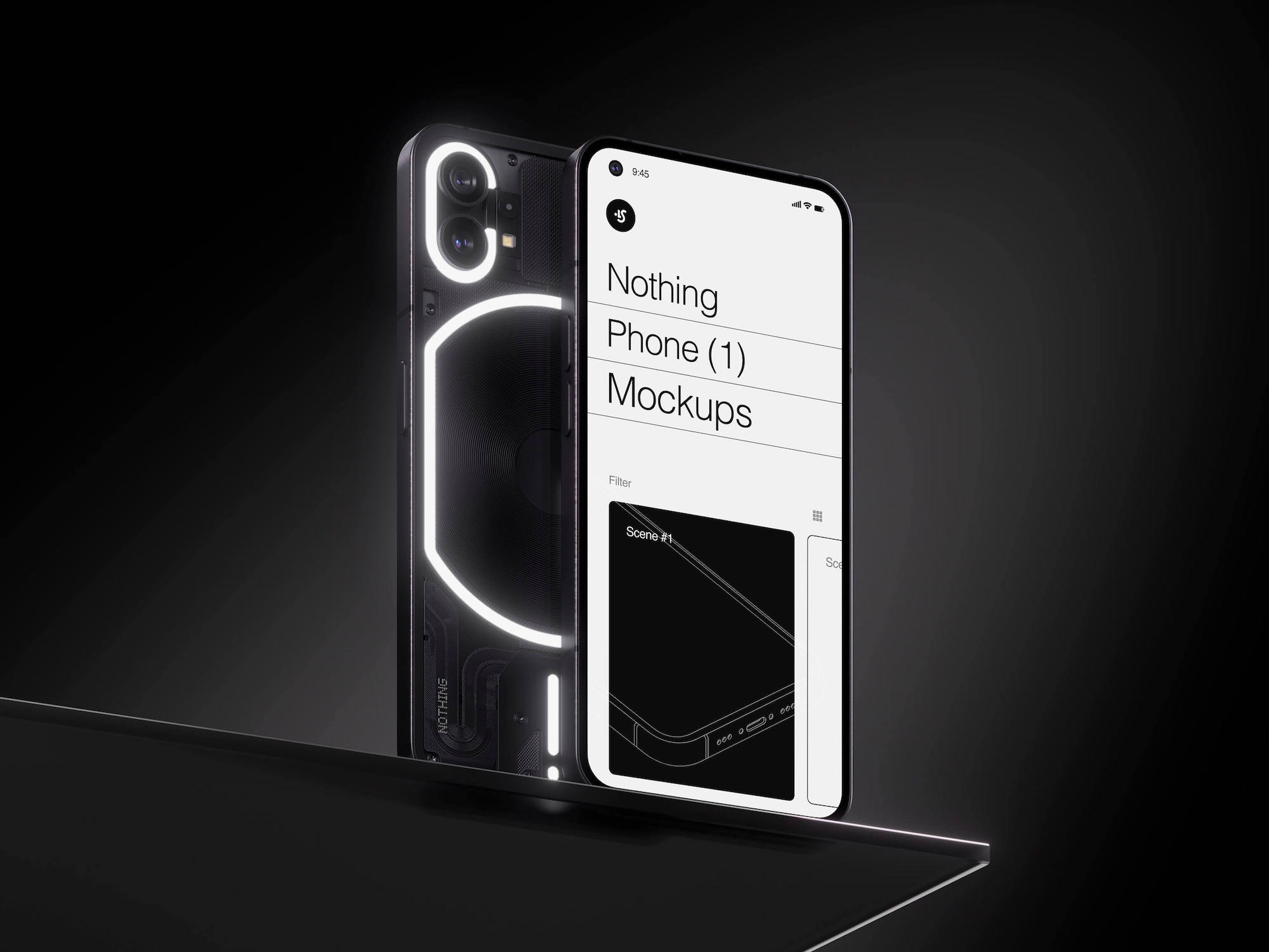 C-Mockups: Nothing Phone (1), Scene 08