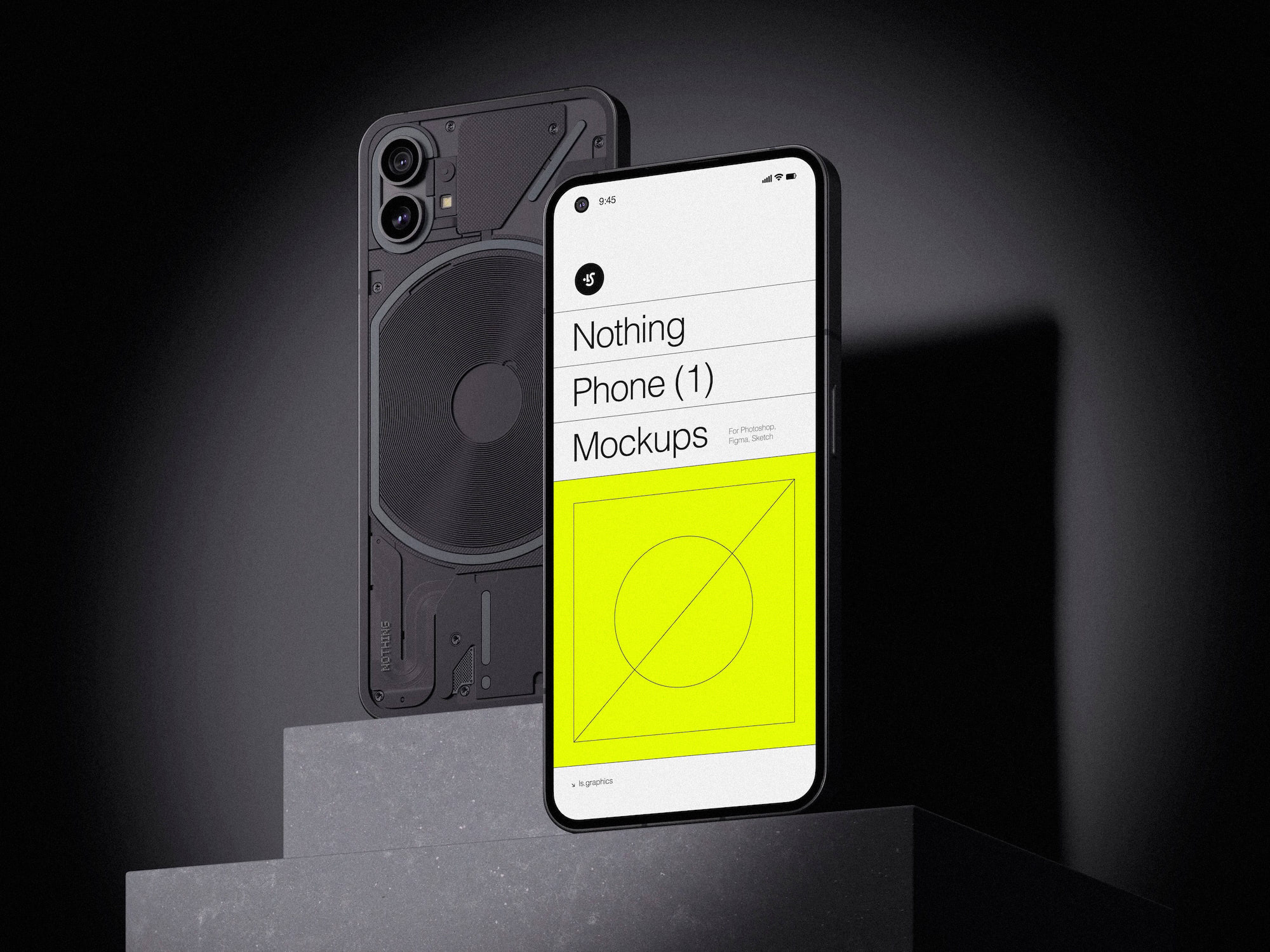 C-Mockups: Nothing Phone (1), Scene 04