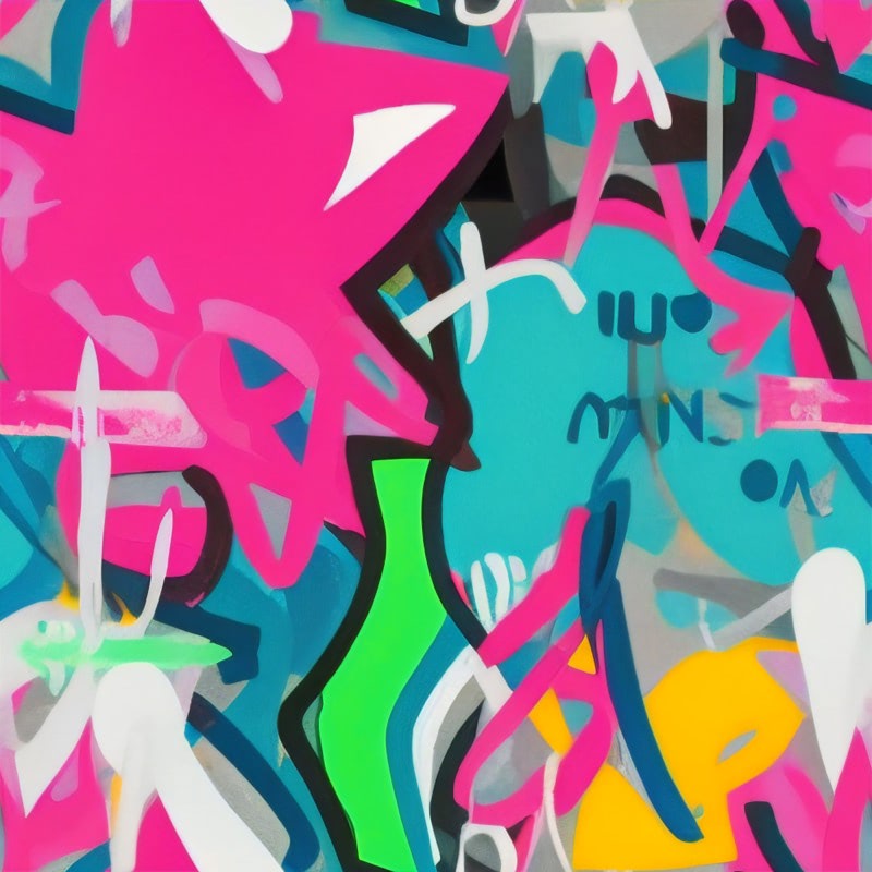 Graffiti Abstractions, Scene 13