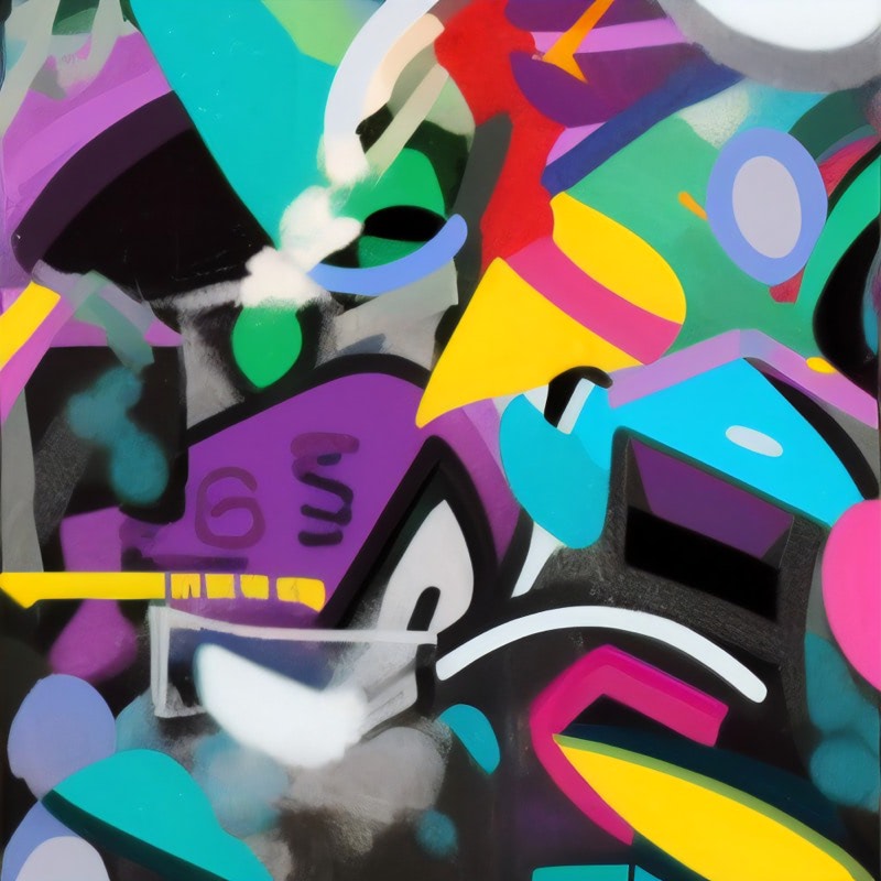 Graffiti Abstractions, Scene 25