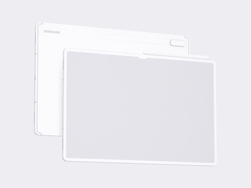 Samsung Tab S8 Ultra, Clay Scene 03