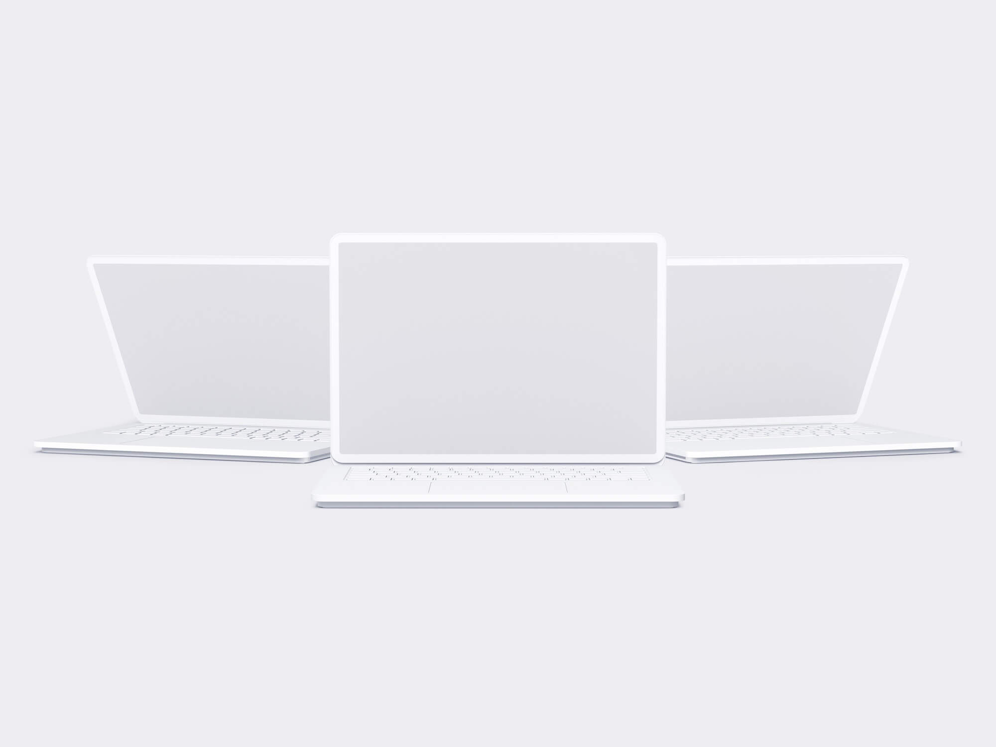 Surface Laptop Studio Clay Mockups: Scene 08