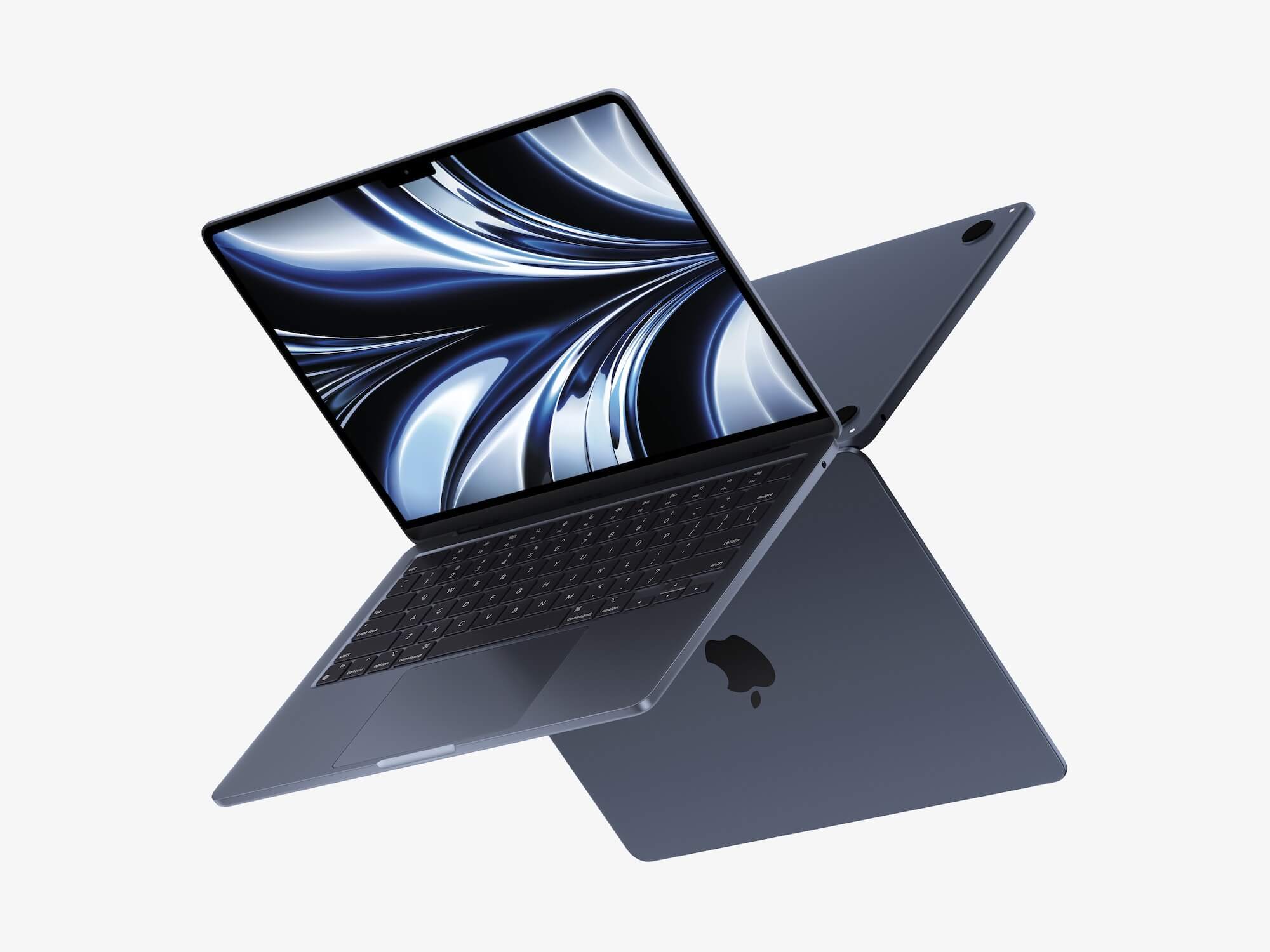 MacBook Air (M2) Realistic Mockups, Scene 20