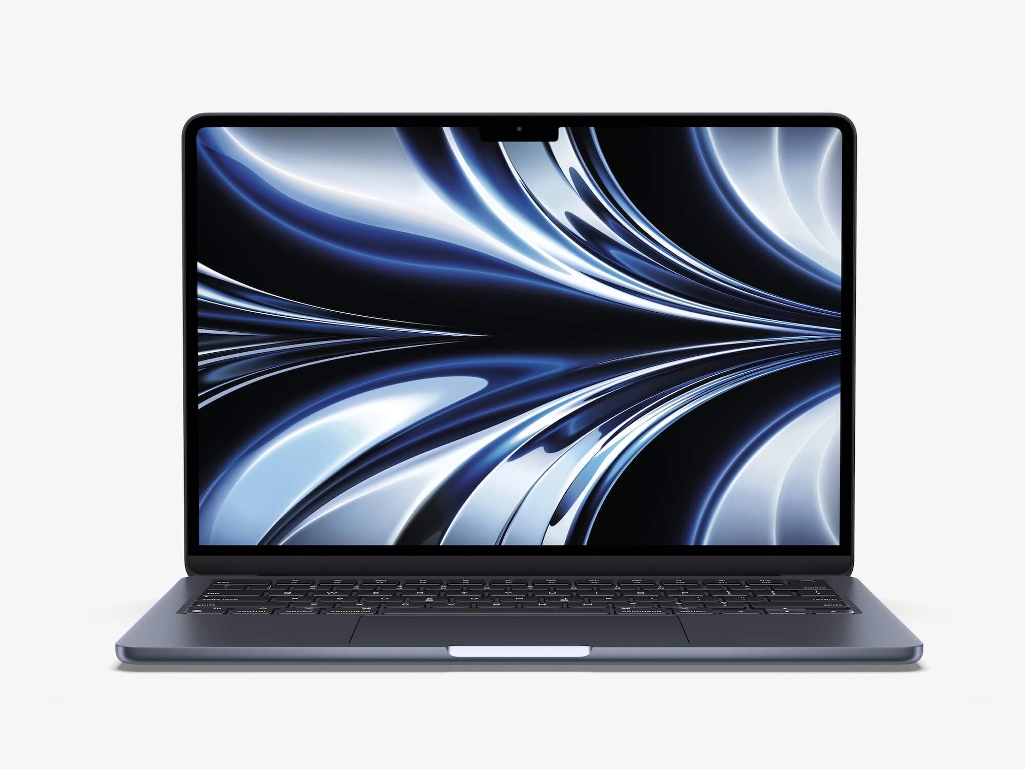 MacBook Air (M2) Realistic Mockups, Scene 08