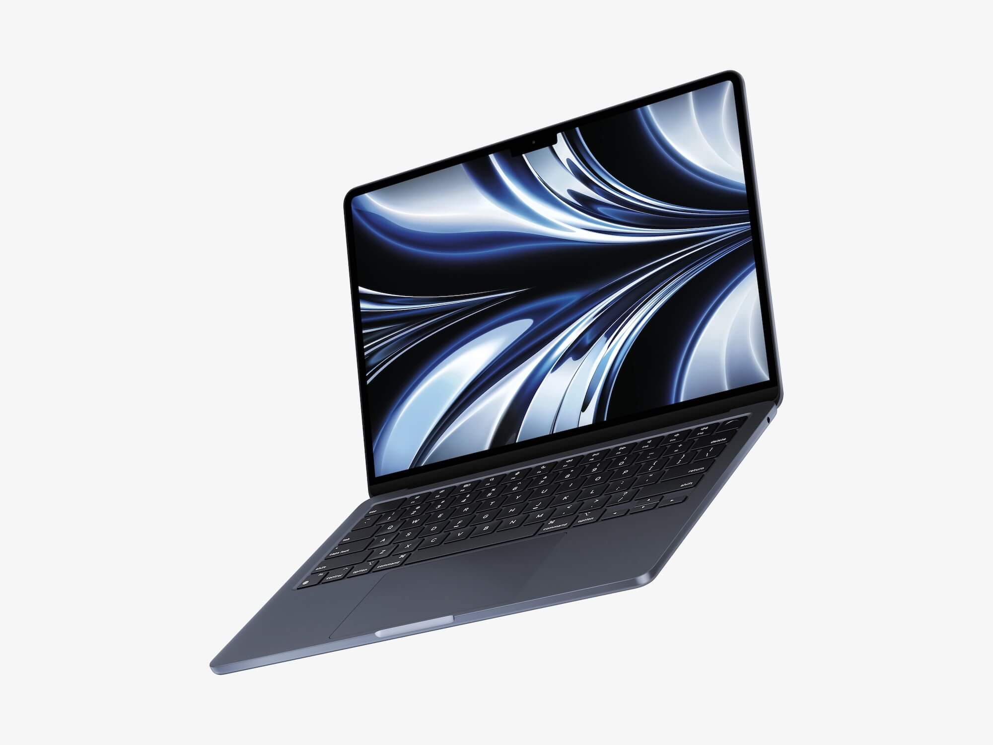 MacBook Air (M2) Realistic Mockups, Scene 12