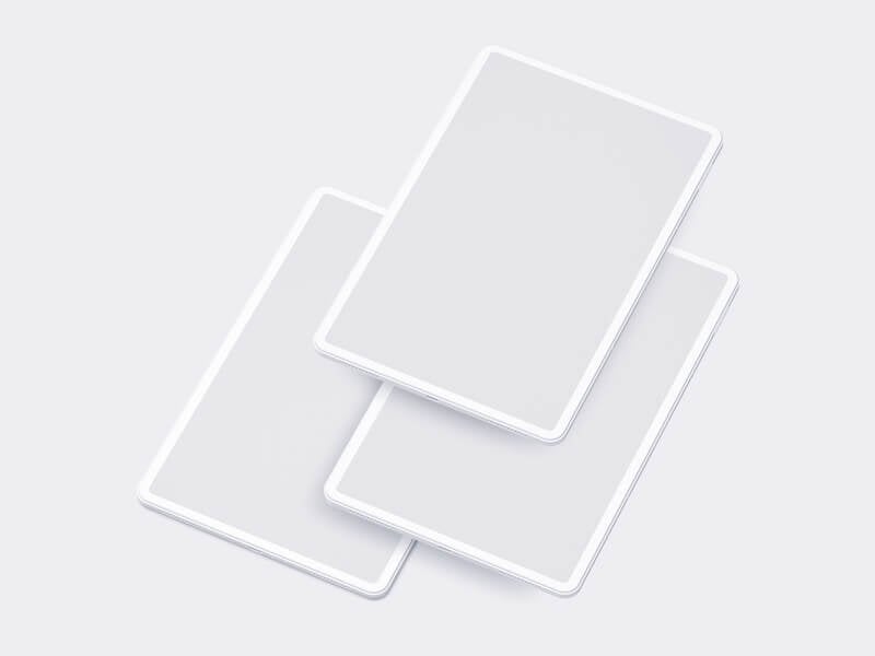 Xiaomi 5 Pad Clay Mockups, Scene 14