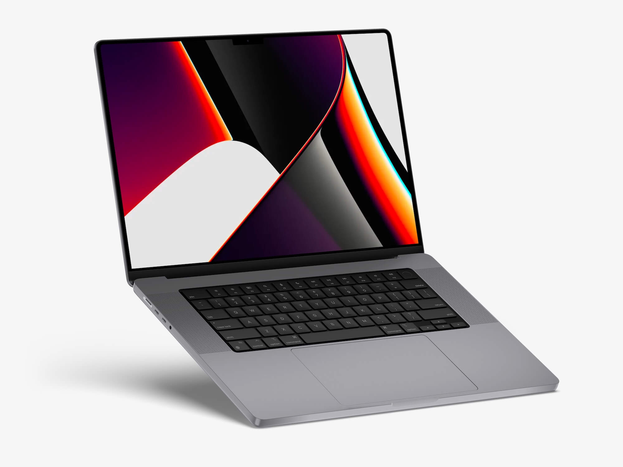 MacBook Pro 16 inch Realistic Mockups, Scene 07