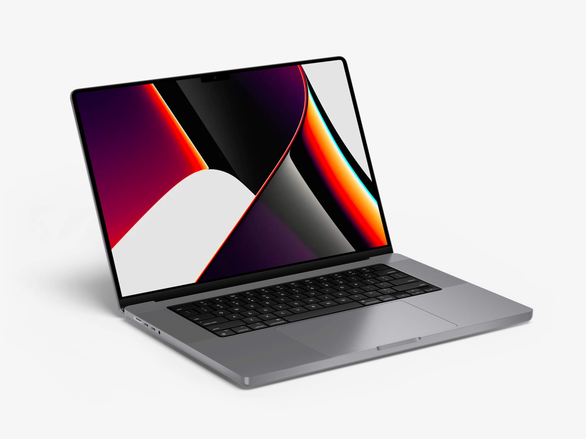 MacBook Pro 16 inch Realistic Mockups, Scene 08