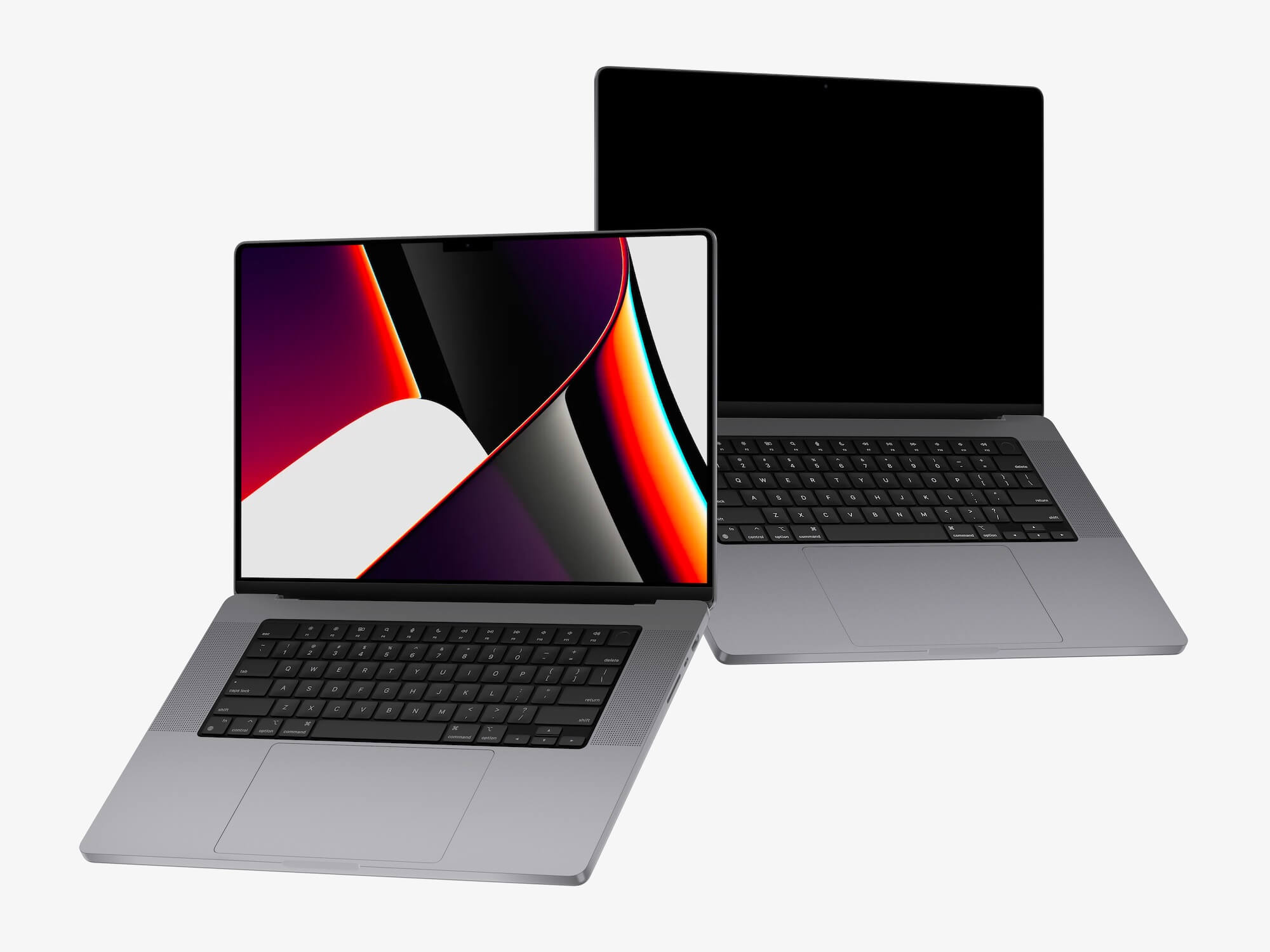 MacBook Pro 16 inch Realistic Mockups, Scene 11