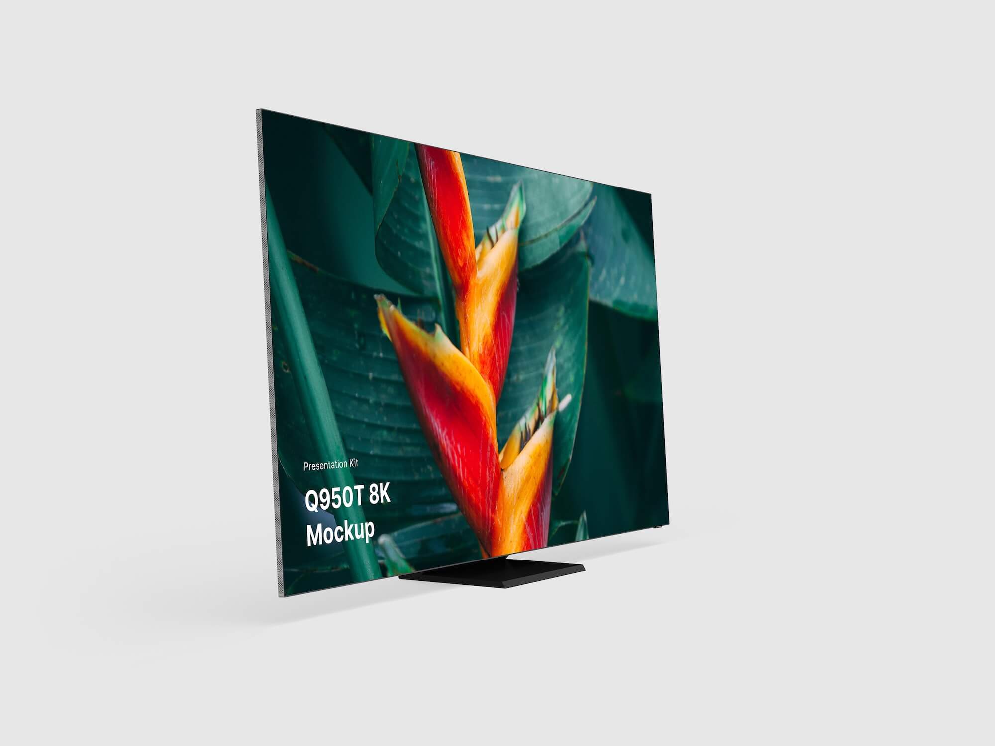 Samsung TV Realistic Mockups (Q950T 8K), Scene 08