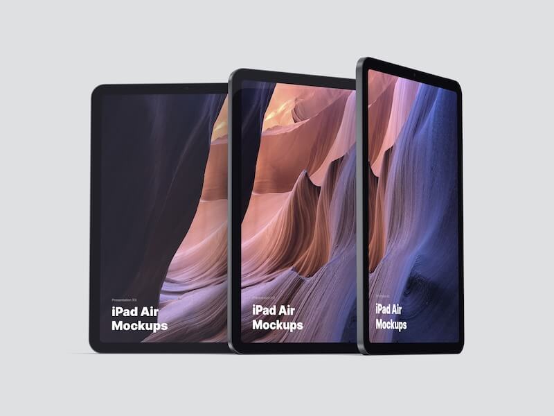 iPad Air (2020) Realistic Mockups, Scene 08