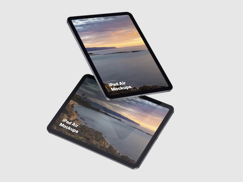 iPad Air (2020) Realistic Mockups, Scene 10