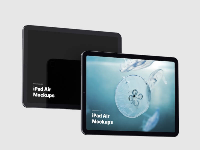 iPad Air (2020) Realistic Mockups, Scene 05