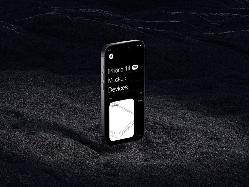 F-Mockups: iPhone 14 Pro Max