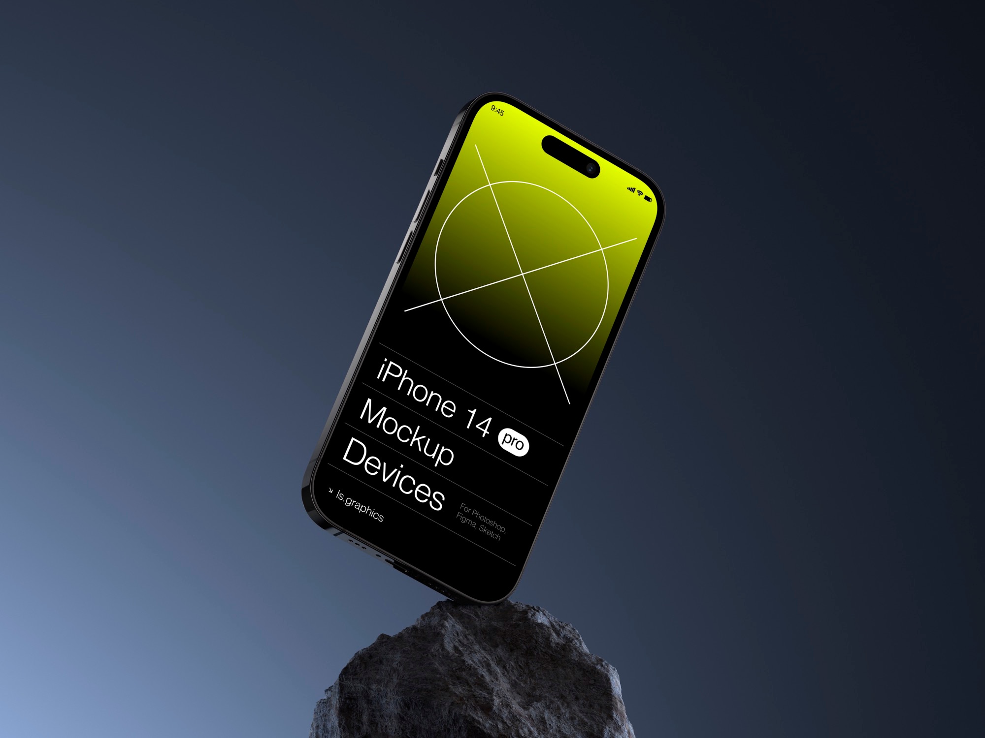 F-Mockups: iPhone 14 Pro Max, Scene 10