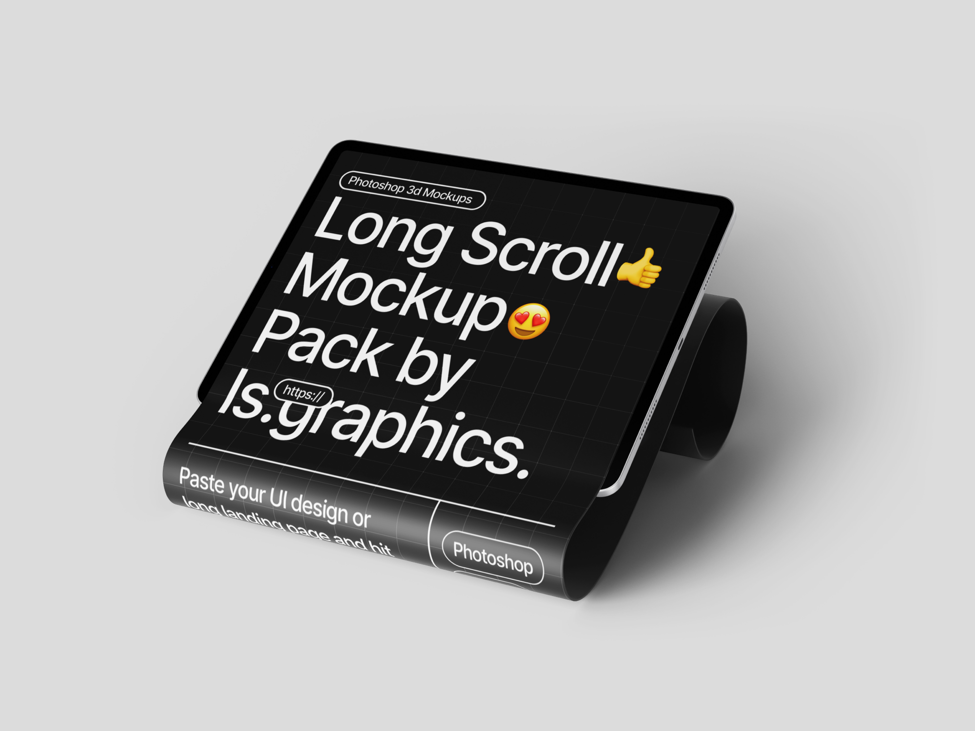 Long Scroll Mockups, Scene 35