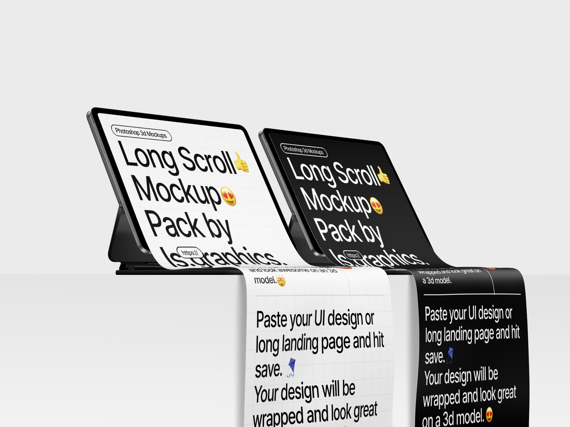 Long Scroll Mockups, Scene 27