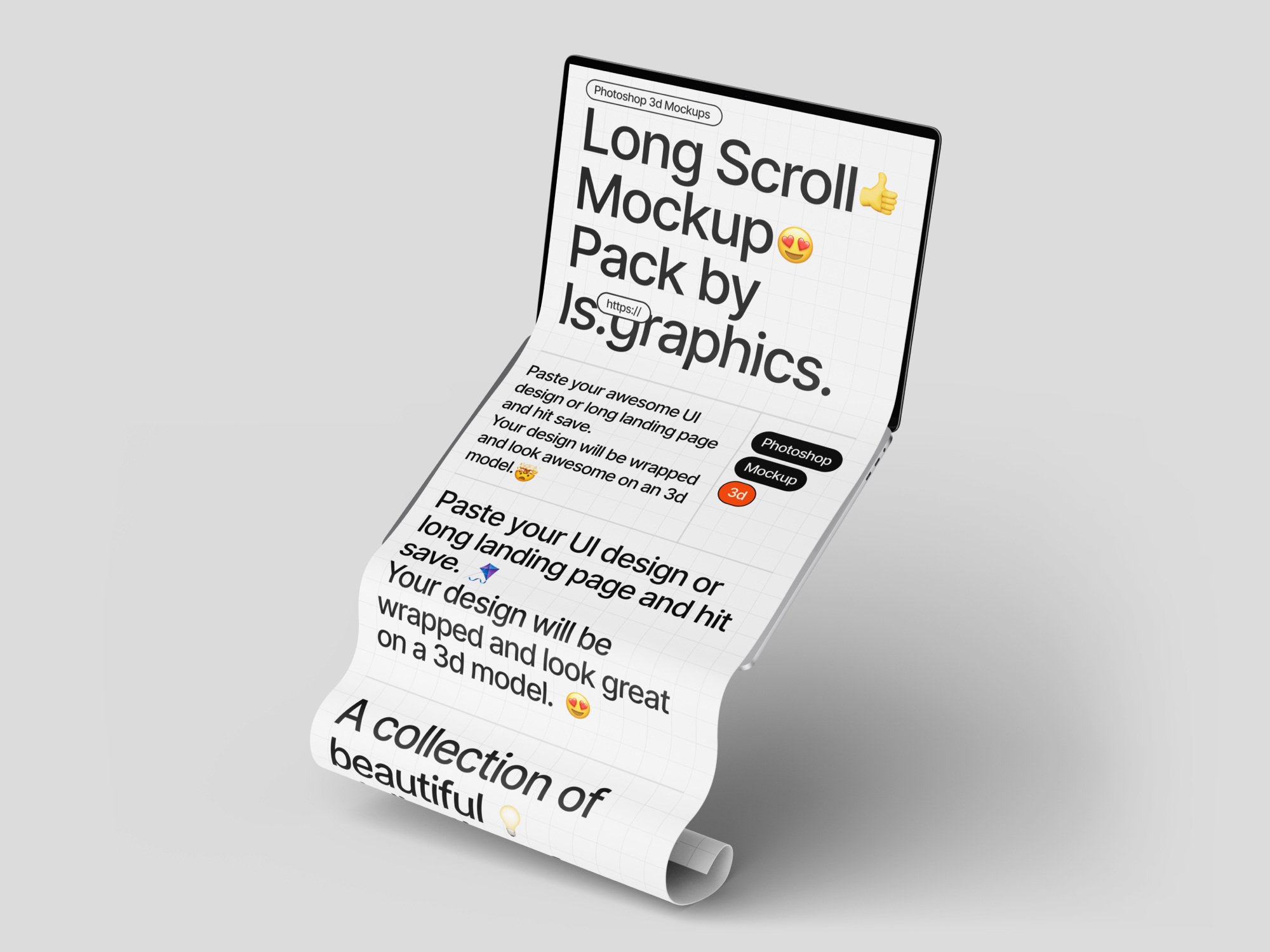 Long Scroll Mockups, Scene 28