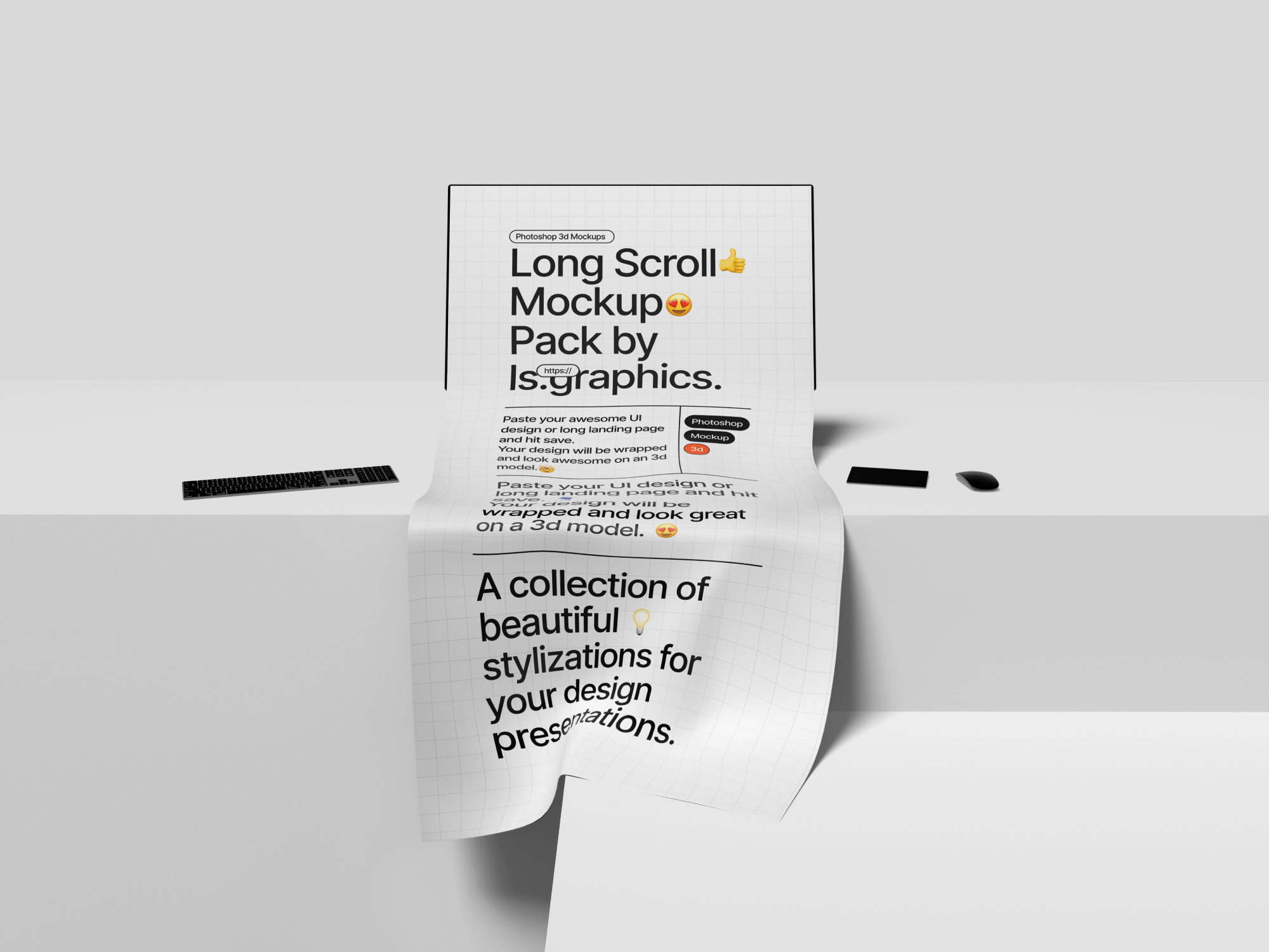 Long Scroll Mockups, Scene 25