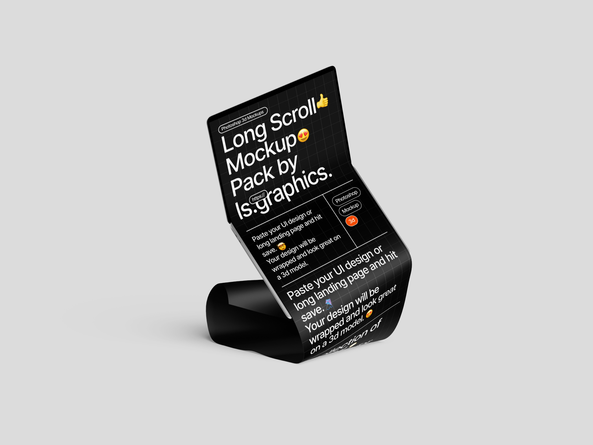 Long Scroll Mockups, Scene 22