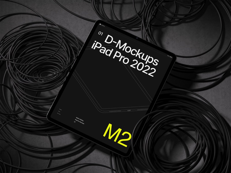 D-Mockups: iPad Pro, Scene 15