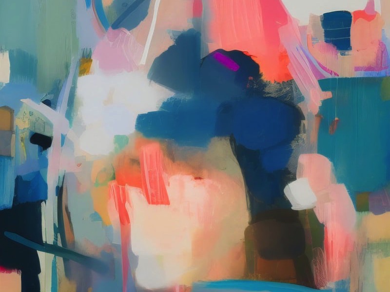 Paint Abstractions, Scene 02