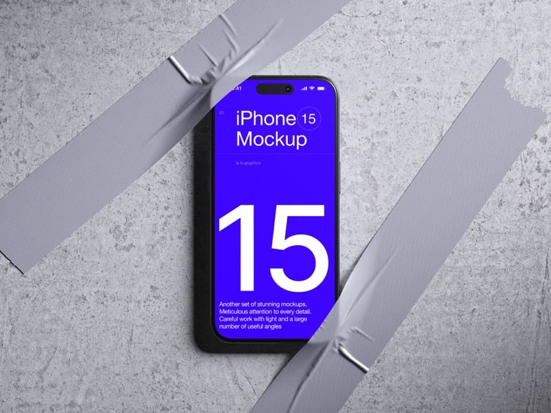 I-Mockups: iPhone 15 Pro