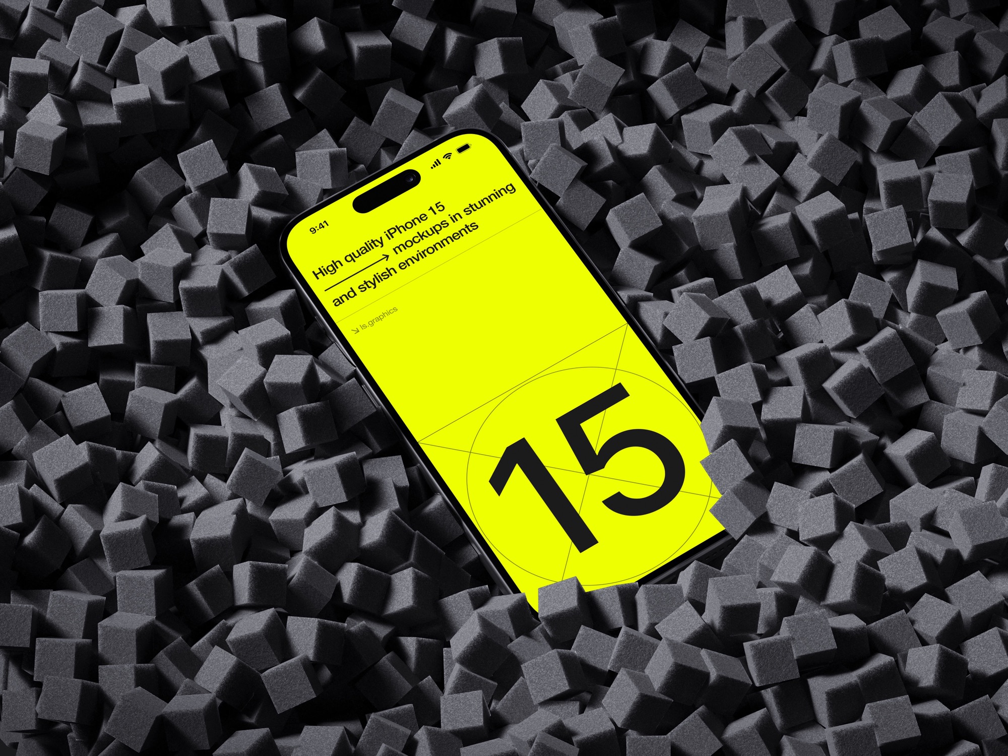 I-Mockups: iPhone 15, Scene 13