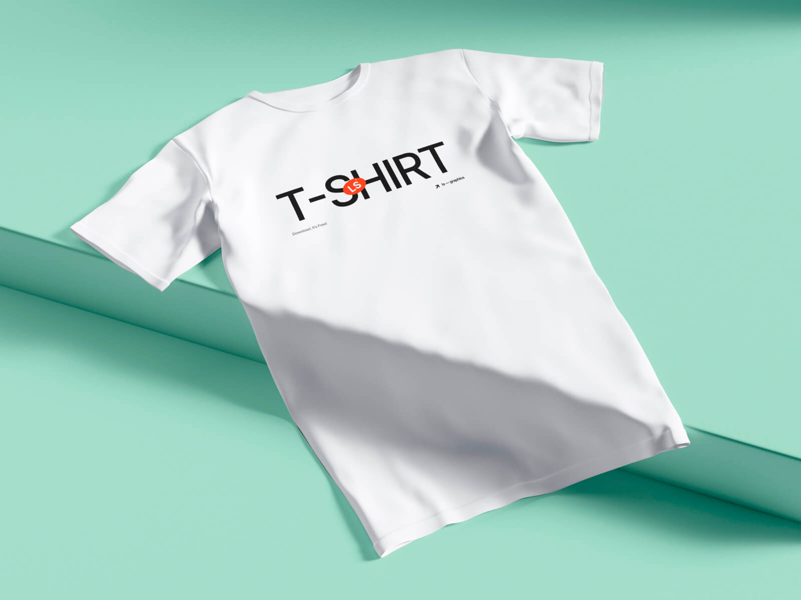 Free Minimalistic T-Shirt Mockup