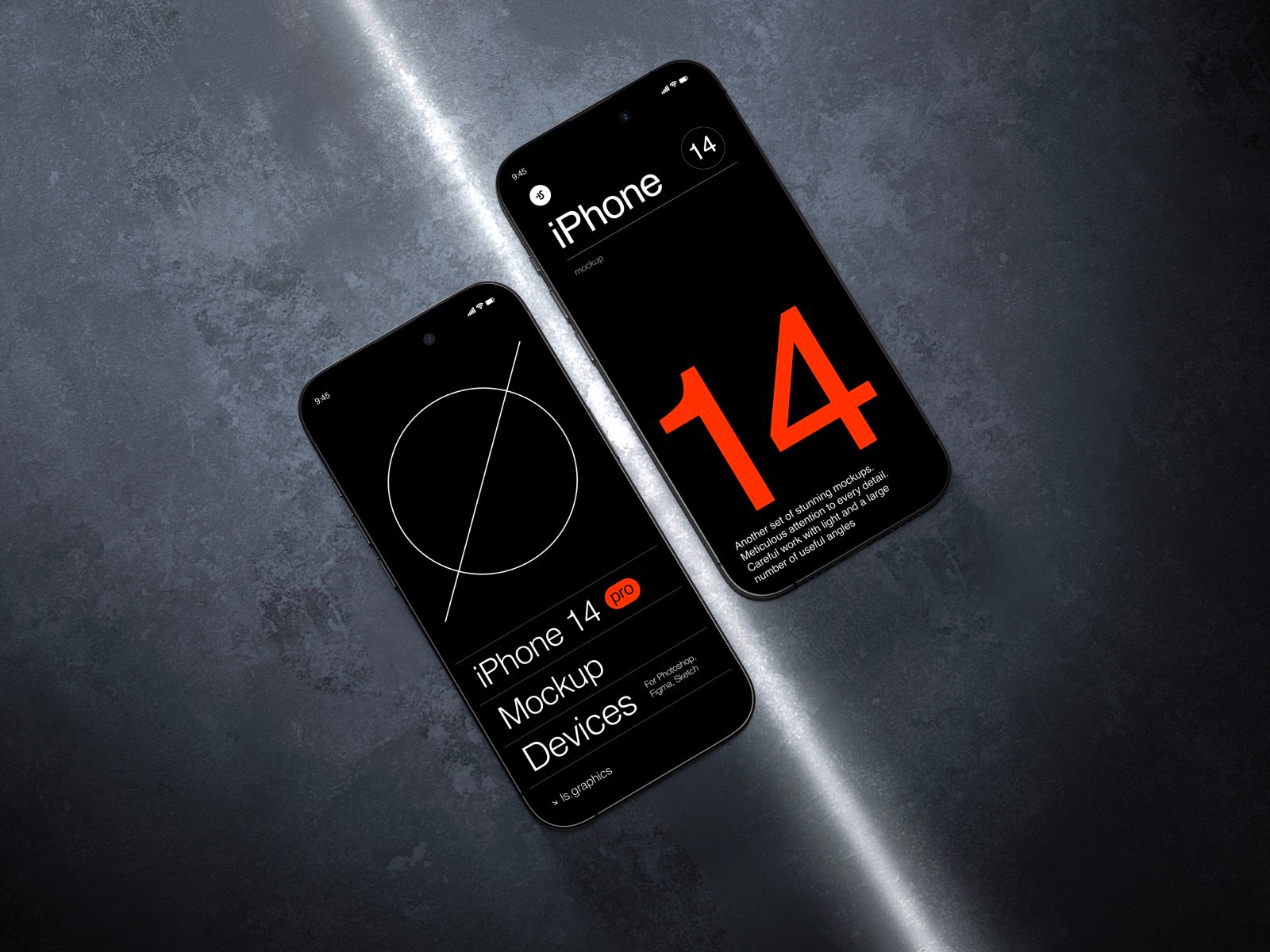 F-Mockups: iPhone 14 Pro Max